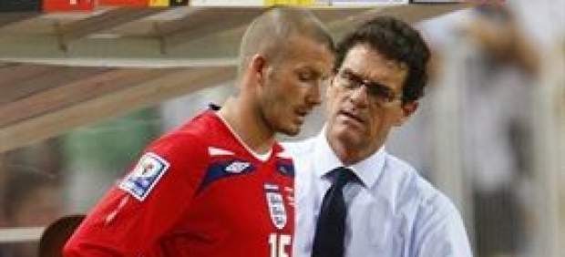 Beckham: "Un inglés debe dirigir la selección después de Capello"