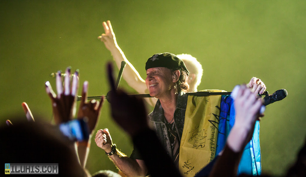 Концерт группы Scorpions в Харькове Концерт группы Scorpions в Харькове