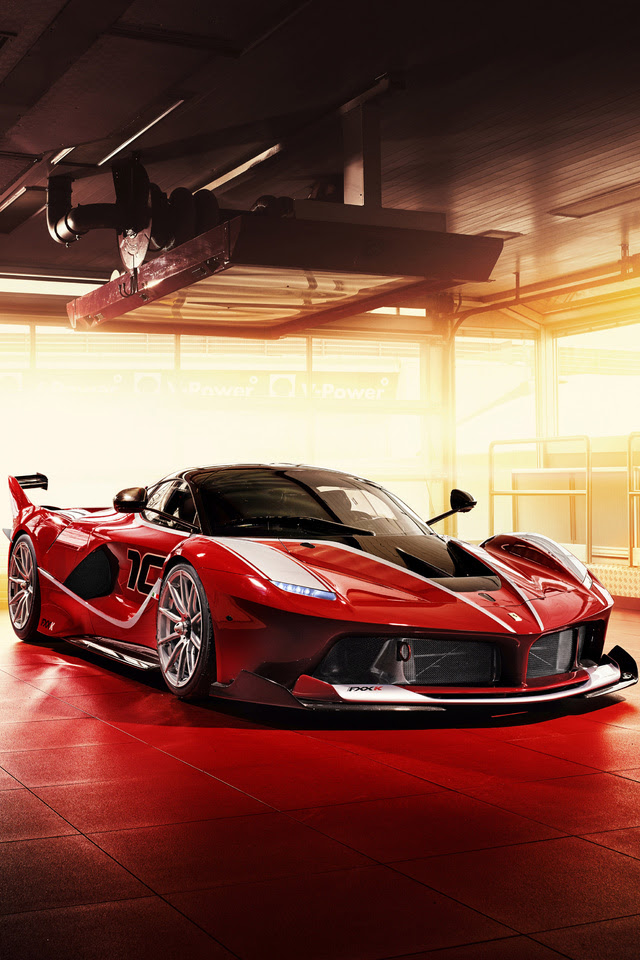 640x960 Ferrari FXX K Sport Car iPhone 4, iPhone 4S HD 4k ...