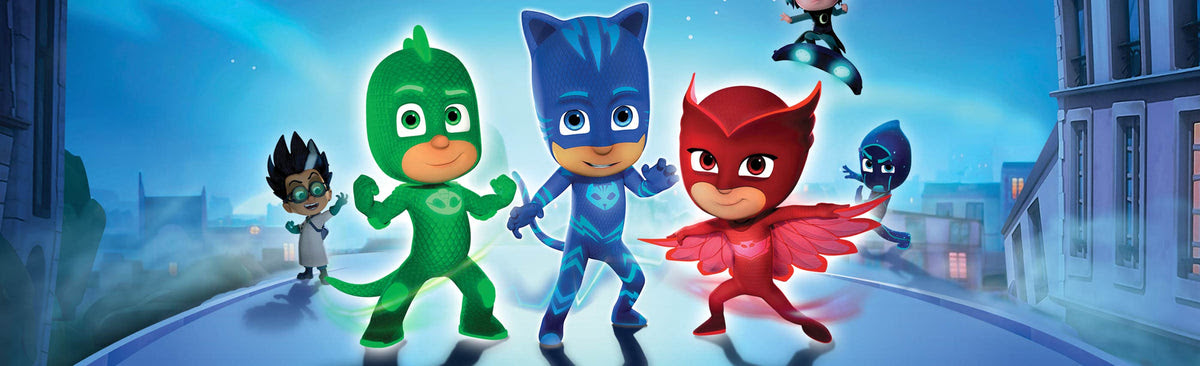 Images Of Pj Mask Cartoon Characters Names