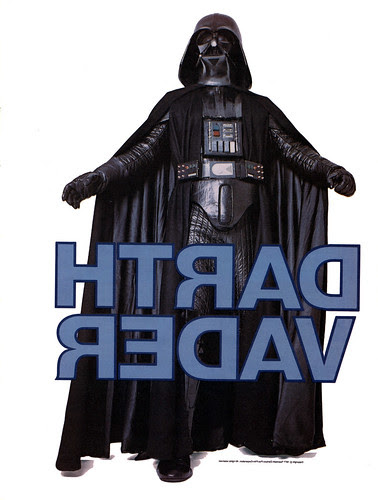 Star Wars Iron-On Transfer Book 003
