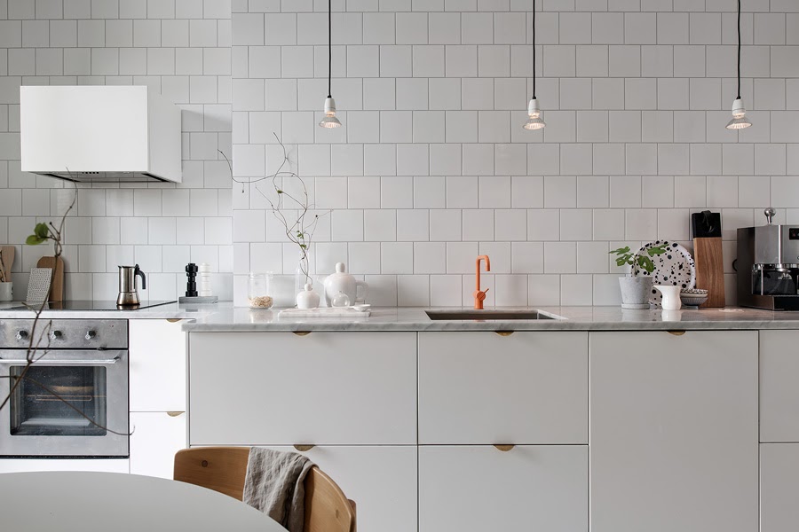 .Kitchen Nordic Design - 60 Chic Scandinavian Kitchen Designs For