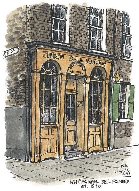 whitechapel bell foundry