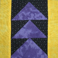 One block completed