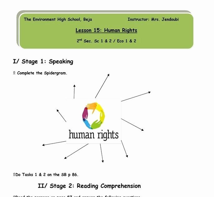 I Have Rights Worksheet - barclaynews
