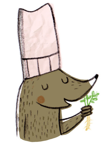 Parsley root