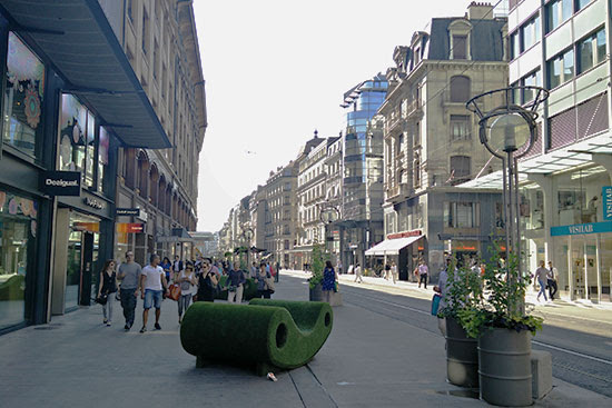 Geneva Shopping Street