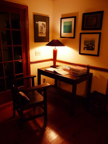 Corner Desk and Chair