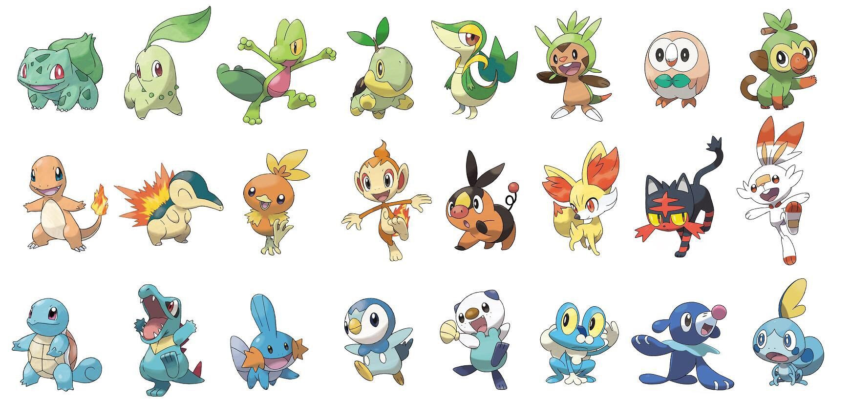 ポケモン 草タイプ 強い イメージポケモンコレクション