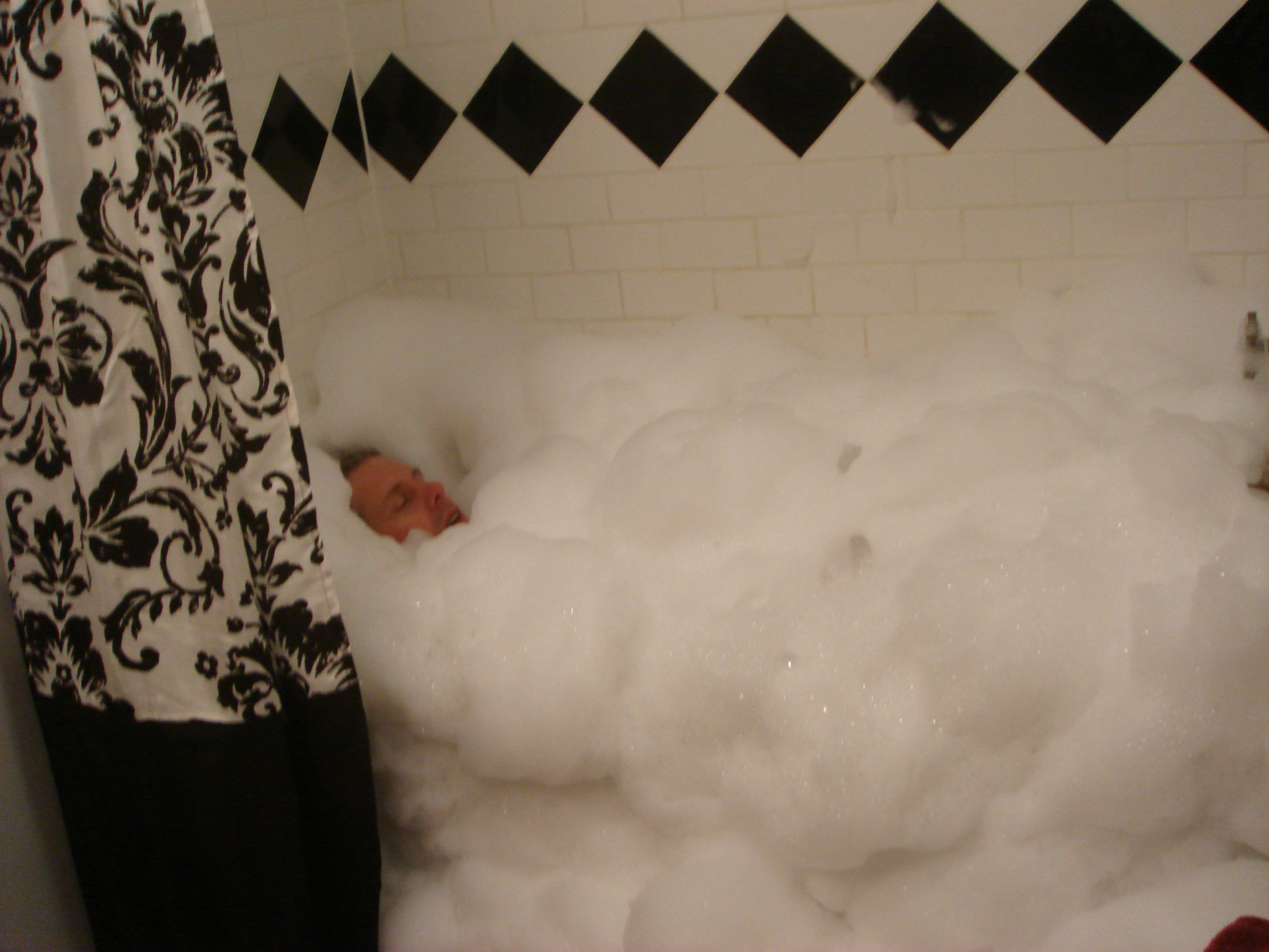 Sykora Blog Bubble Bath Machine