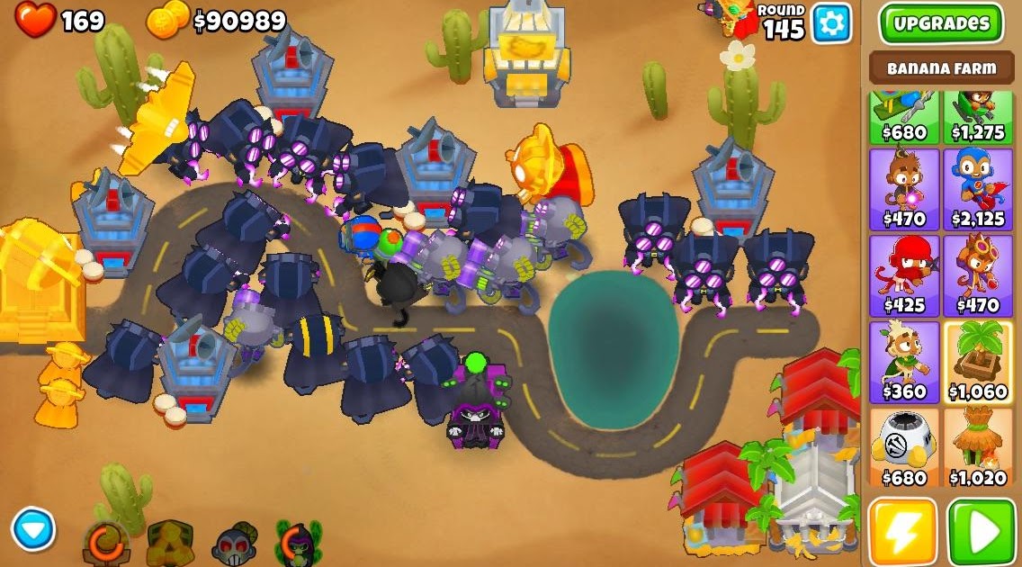 Bloons Td 6 Pc Free No Download Tower Defense Game's
