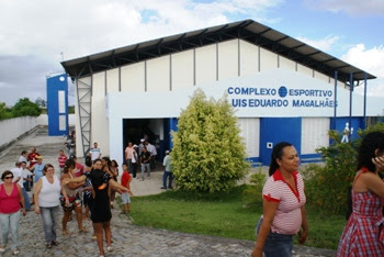 ginásio de serrinha