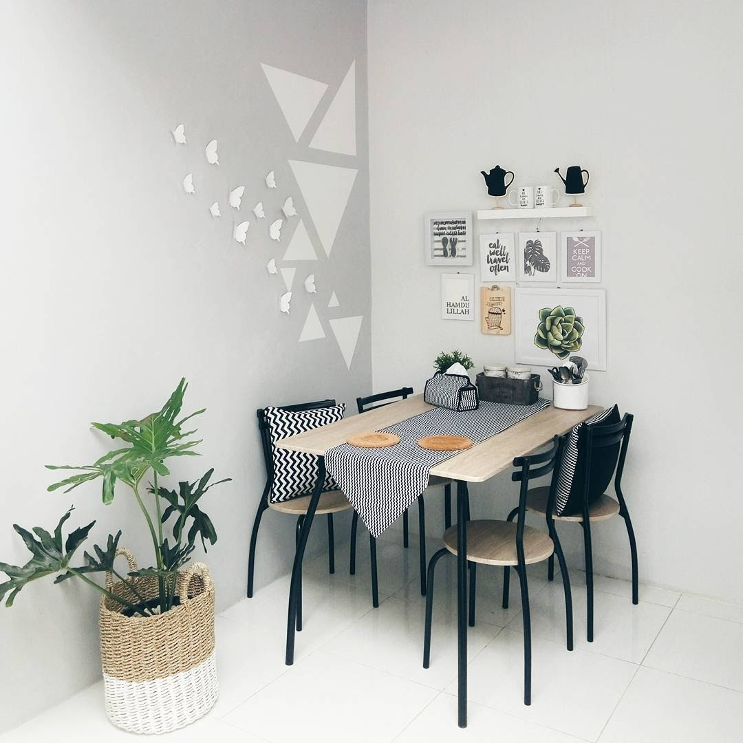 32 Desain Ruang Makan Minimalis Sederhana Terbaru 2019 32 Desain Ruang Makan Minimalis Sederhana Terbaru 2019