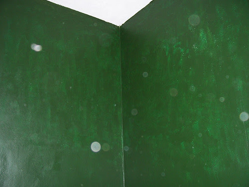 My lousy painting job