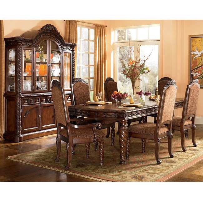 Ashley Furniture Dining Room Set : Hayley Counter Height Dining Room Set Signature Design By