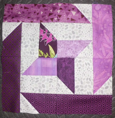 A Study in Purple Block