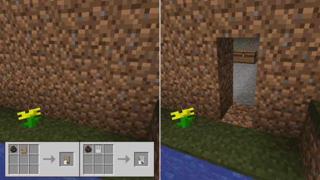 Minecraft Redstone Iron Door Bukalah R
