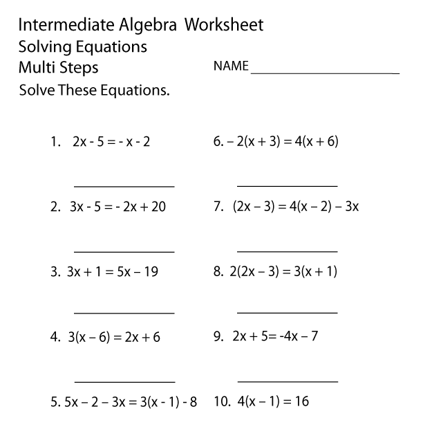 Algebra help free online