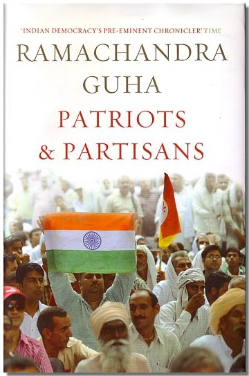 Cover Patriots & Partisans by Ramchandra Guha