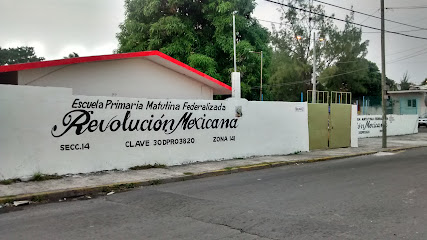 Escuela Primaria Matutina Federalizada Revolución Mexicana