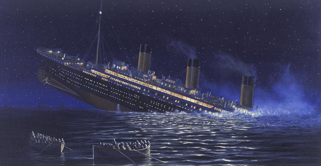 Felixstowe Dockers On 105th Anniversary Of Titanic Sinking