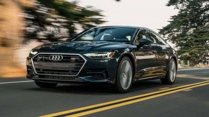Audi A7 Restyling 2022 - thn2022