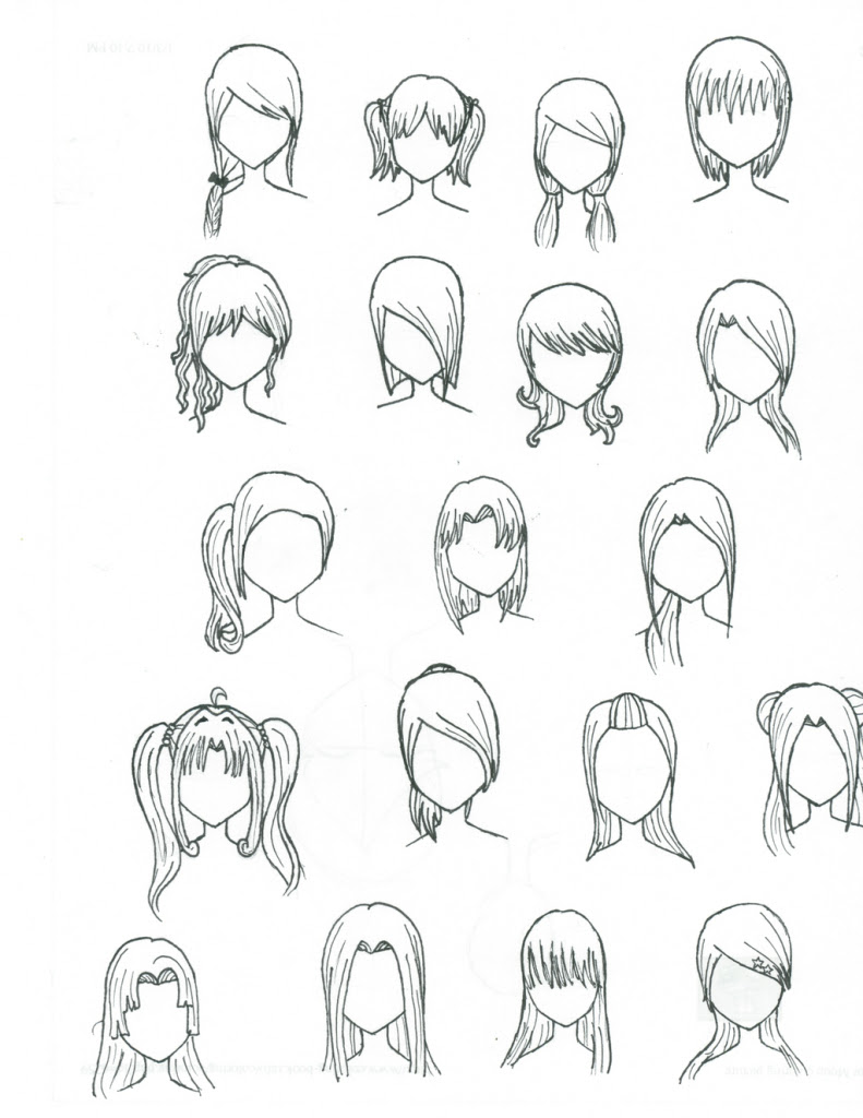 Model Fun Styles: Cute Ponytail Hairstyles