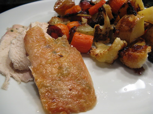 Roasted Chicken & Vegetables