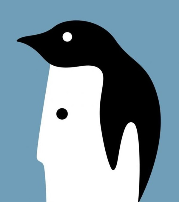 Suprisigly Genius Negative Space Art Exampls (10)