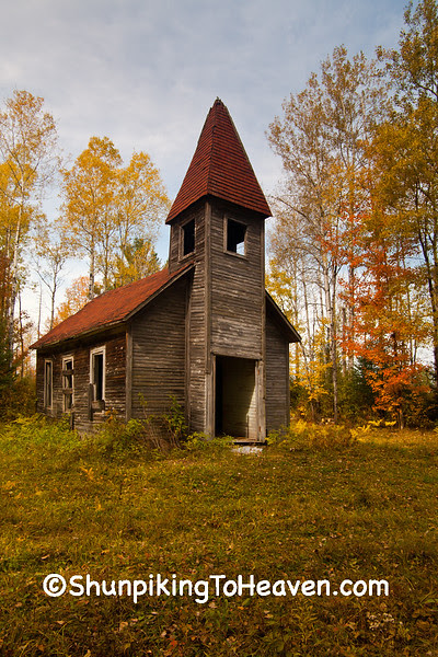 Estonian Ev. Martin Luther Church, Lincoln County, Wisconsin