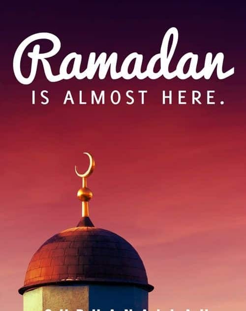 Ucapan Bulan Ramadhan Dalam Bahasa Inggris - Contoh False