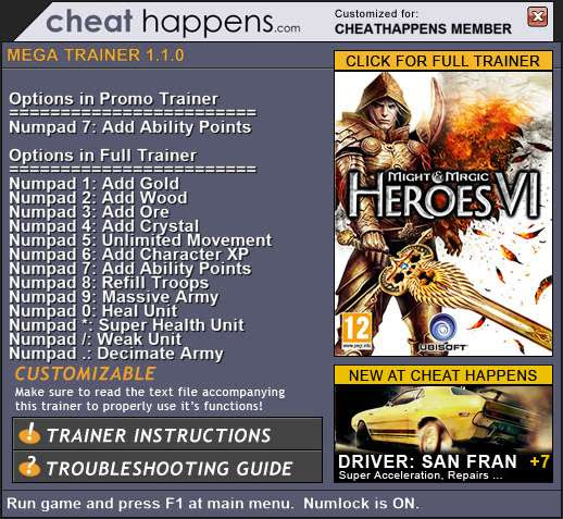 Heroes of might and magic 7 walkthrough free