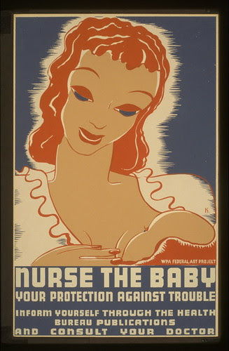 1938WPA.3f05325v -- Nurse the Baby: Your by Children
