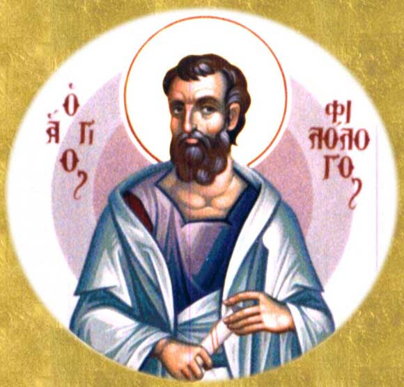 IMG ST. PHILOLOGUS, Apostle of the Seventy