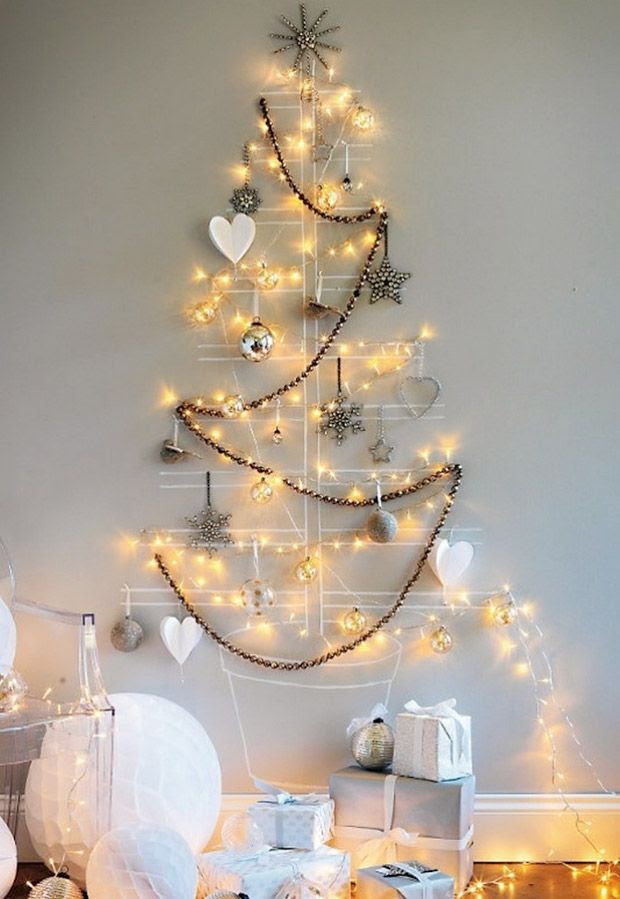 Árvores de Natal criativas. Veja mais: http://www.casadevalentina.com.br/blog/materia/rvore-de-natal-criativa.html  #decor #decoracao #design #details #detalhes #natal #christmas #casadevalentina