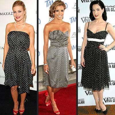 Looks to Love: Polka Dot Dresses These Are Modern Designs Bring This Print Up To Date!