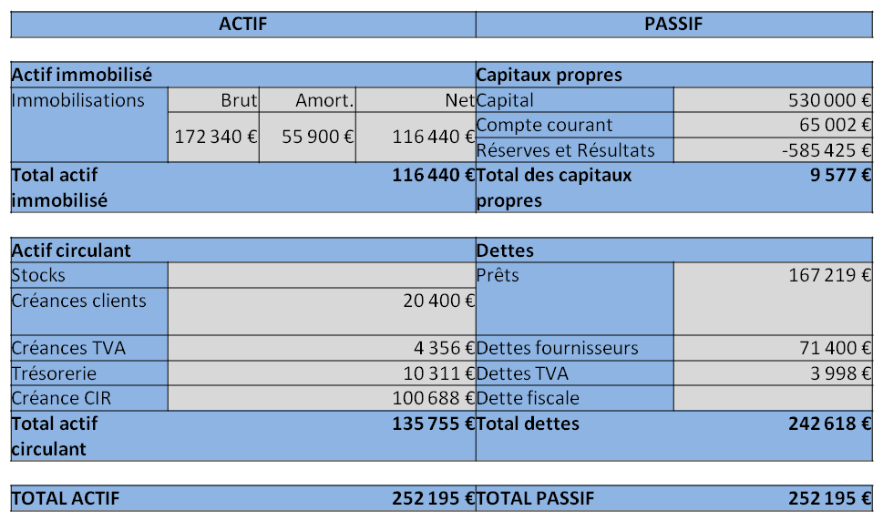 Exemple De Compte Dexploitation Prévisionnel Gratuit  Le Meilleur Exemple