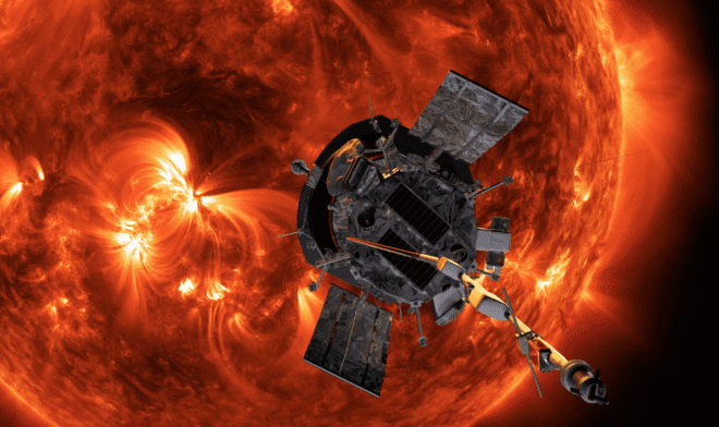 Солнечный зонд «Паркер» стал самым быстрым рукотворным объектом в истории