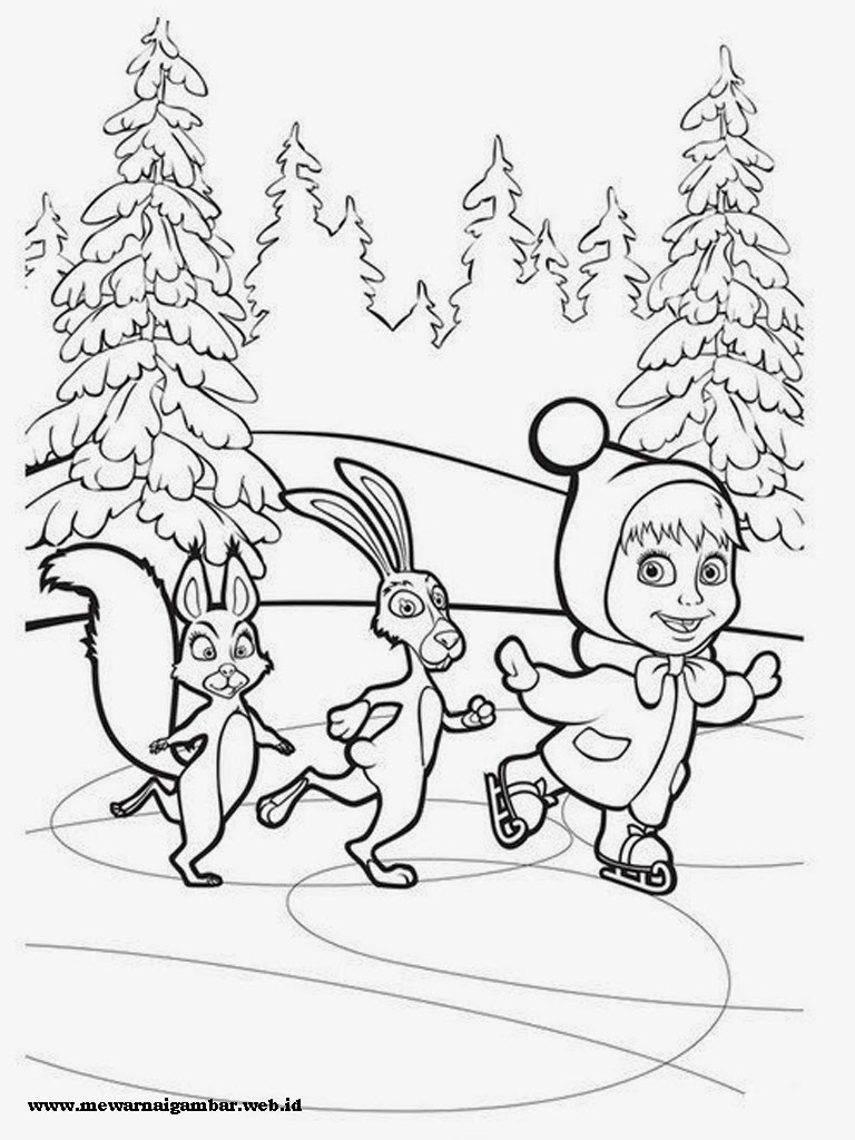 Gambar Mewarnai Gambar Winnie The Pooh Hitam Putih Tempat Berbagi Gambar