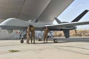 Il Predator a Herat - Afghanistan (3)