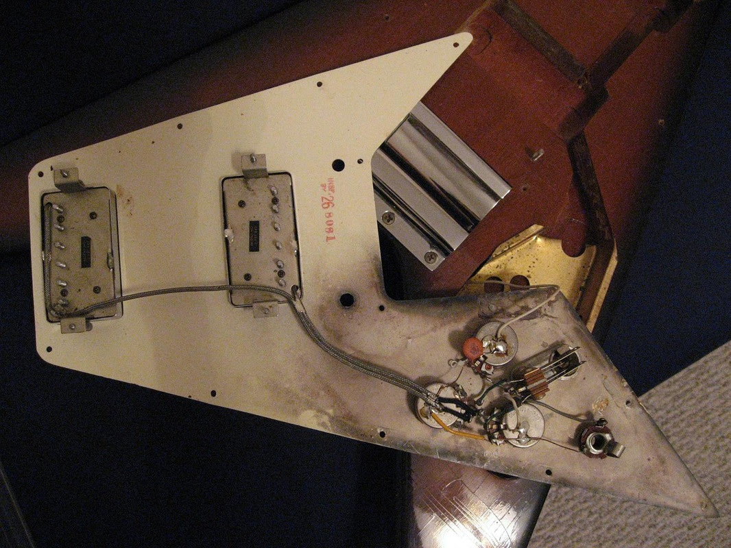 Wiring Diagram For Gibson Sg - Wiring Diagram Schemas