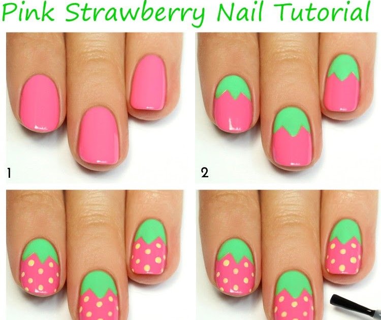 b2ndesigner: Easy Nail Art Designs Without Tools For Beginners