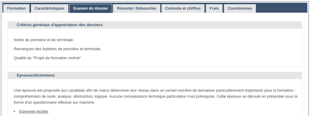 Voeux Parcoursup Exemple  Institut Social De Lille Isl Faq Parcoursup