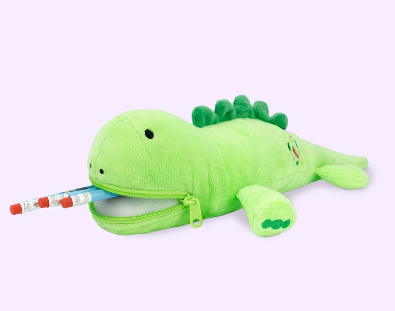 pickle the dinosaur plush by moriah elizabeth