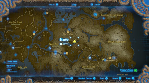 Botw Hestu Locations How Big Is Botw Map Maping Resources
