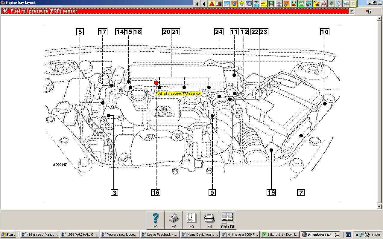 Форд фьюжн расположение датчиков Схемы ford c max - Схемы 2