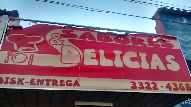 Sabores e delícias - Restaurante