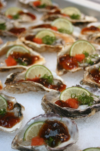 Kunihiro Oysters: Raw on the half shell