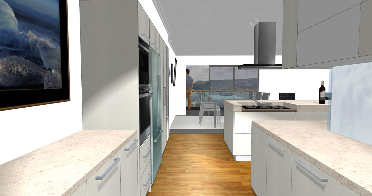 perdanamandiri-interiordesign: Easycab Pro Kitchen 3D Cabinet Design