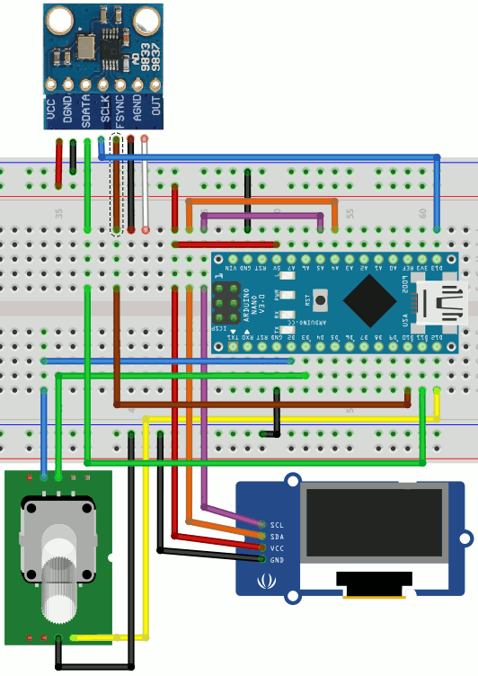 Генератор ad9833 arduino